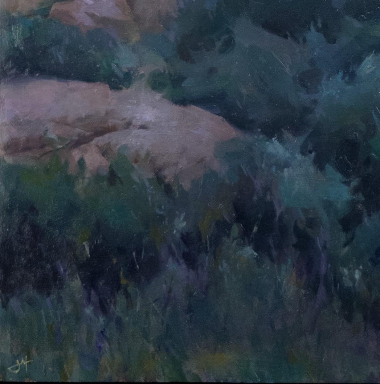 „Sage“ (2023) von Judd Mercer, Original-Ölgemälde im Angebot 6