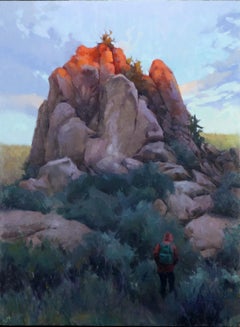 "Sage" (2023) By Judd Mercer, Original Oil Painting