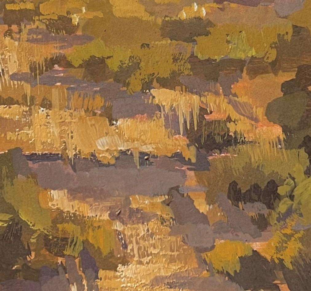 „Skipper's Orders“ (2021) von Judd Mercer, Original impressionistische Stadtlandschaft des Impressionismus im Angebot 4