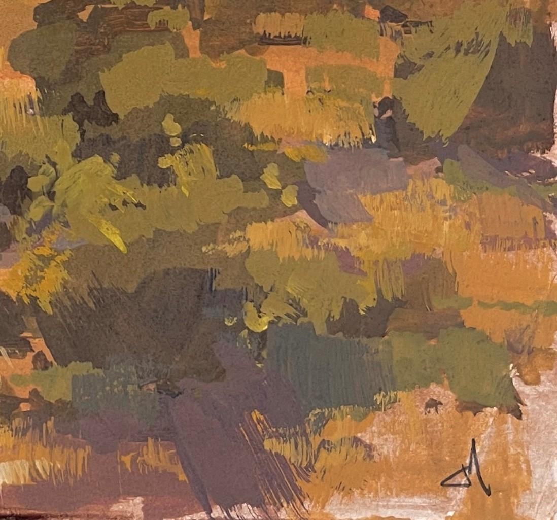 „Skipper's Orders“ (2021) von Judd Mercer, Original impressionistische Stadtlandschaft des Impressionismus im Angebot 5