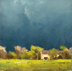 "Smells Like Rain" (2023) By Judd Mercer, Original Oil Painting