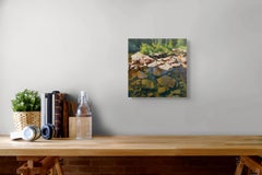 "Stand Still" (2025) Original Impressionist Autumn Landscape Painting