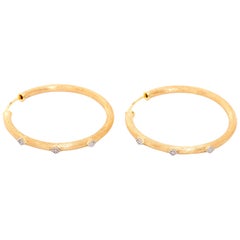 Jude Frances Lisse Kite Hoop Earrings