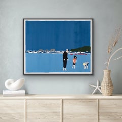 Treasure - American Modern Oregon Coast Painting