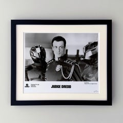 Judge Dredd 1995 Publicity Film Movie Press Still Framed