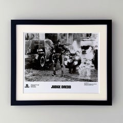 Judge Dredd 1995 Publicity Film Movie Press Still Framed