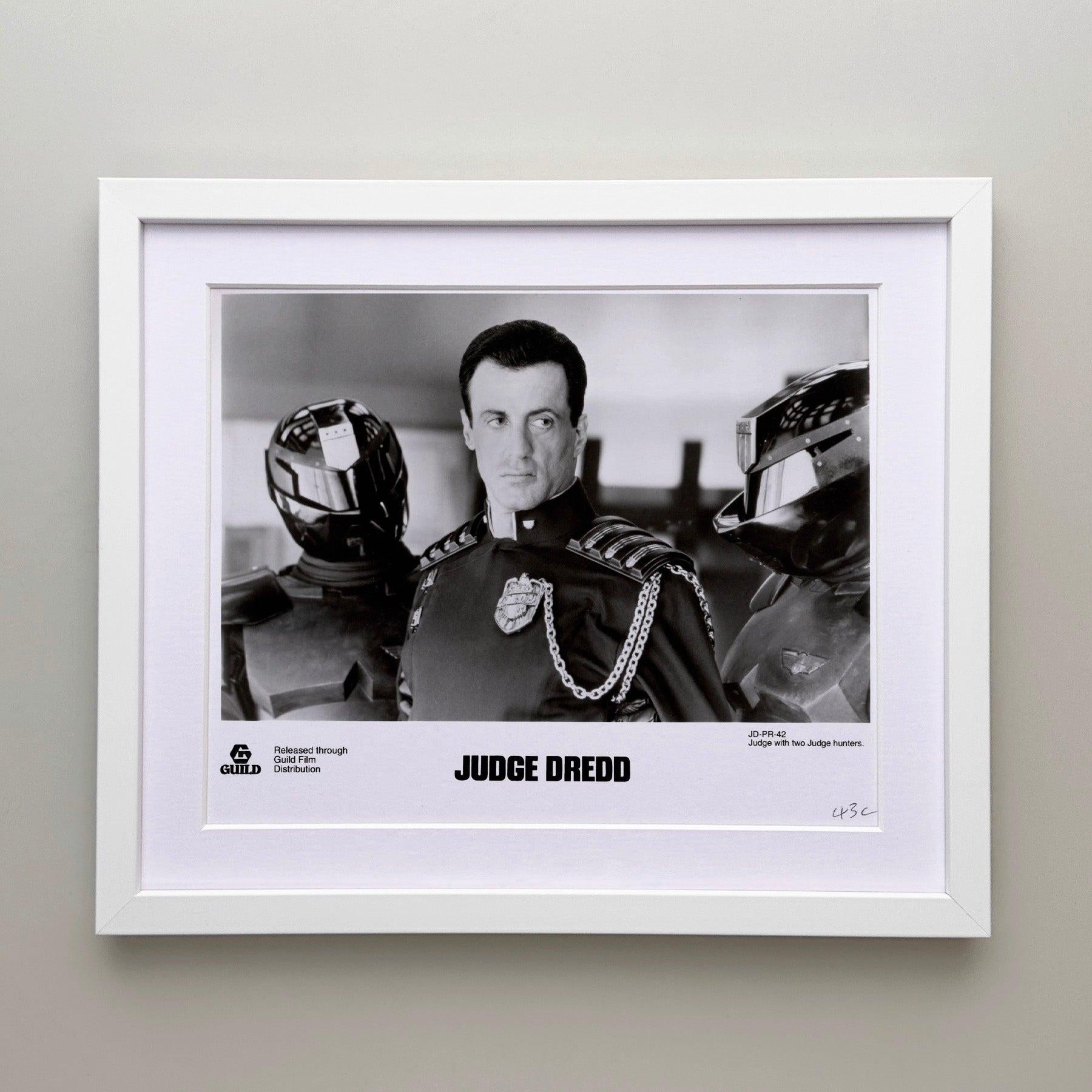 Américain Judge Dredd 1995 Publicity Film Movie Press Still Framed en vente