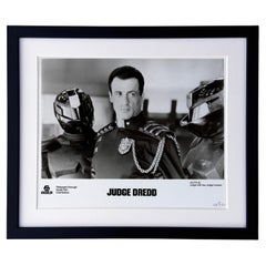Judge Dredd 1995 Publicity Film Movie Press Still Framed
