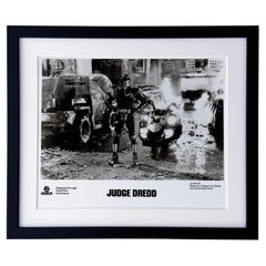 Judge Dredd 1995 Publicity Film Movie Press Still Framed