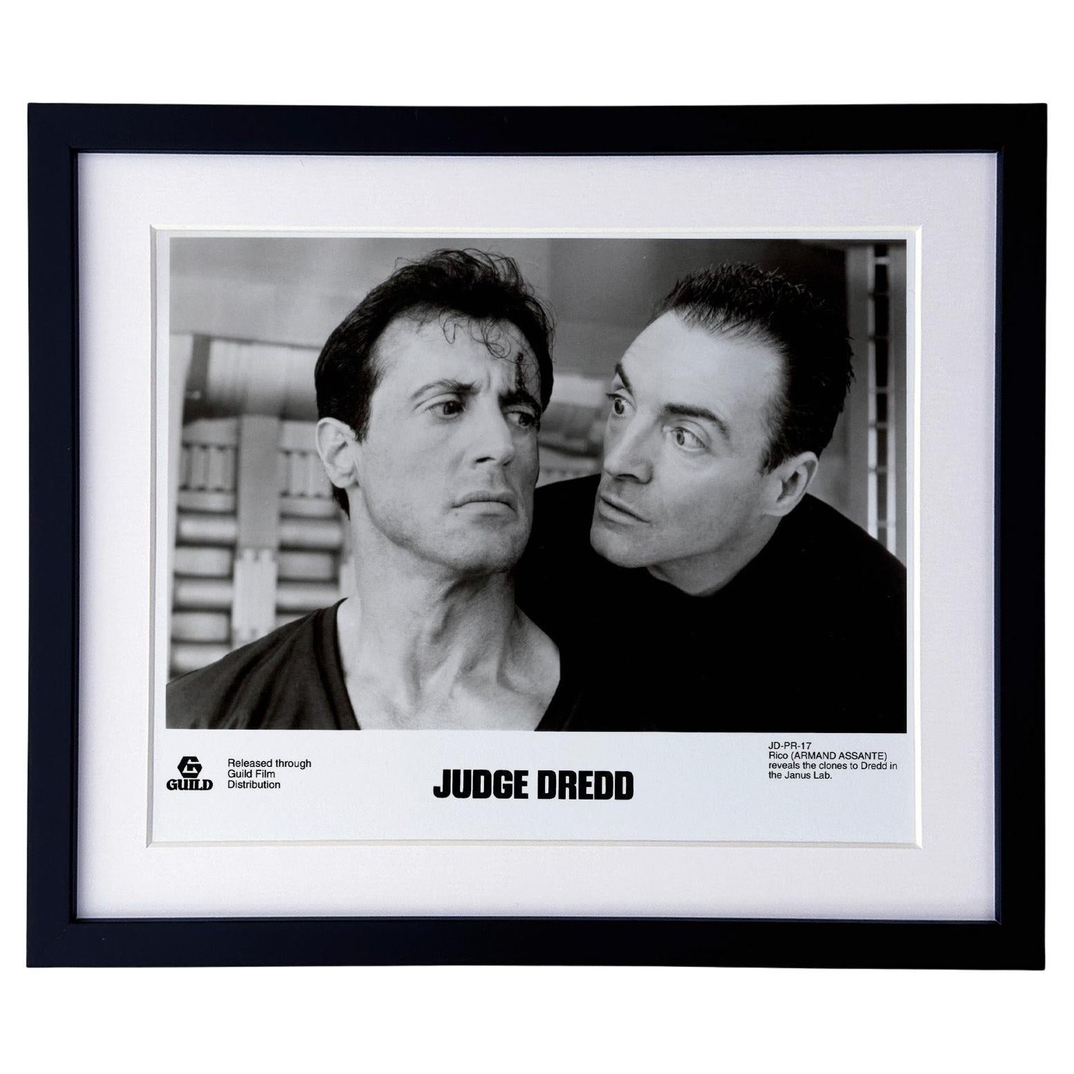Judge Dredd 1995 Publicity Film Movie Press Still Framed