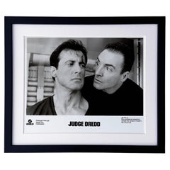 Judge Dredd 1995 Publicity Film Movie Press Still Framed