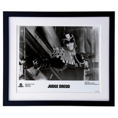 Judge Dredd 1995 Publicity Film Movie Press Still Framed