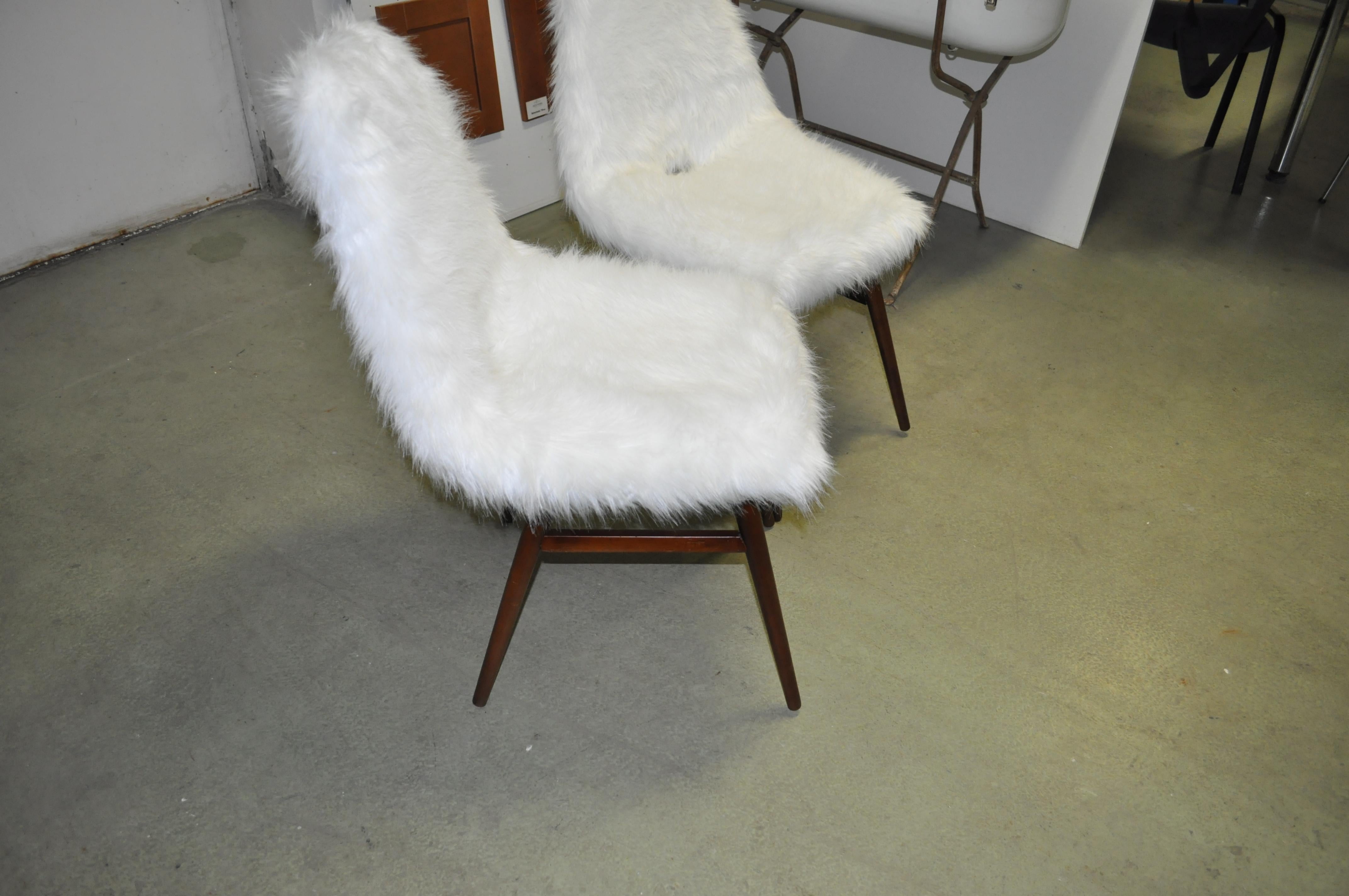 Mid-Century Modern  Judit Burián Hungarian Artist Designed the “Erika” Called Chair in 1959 For Sale