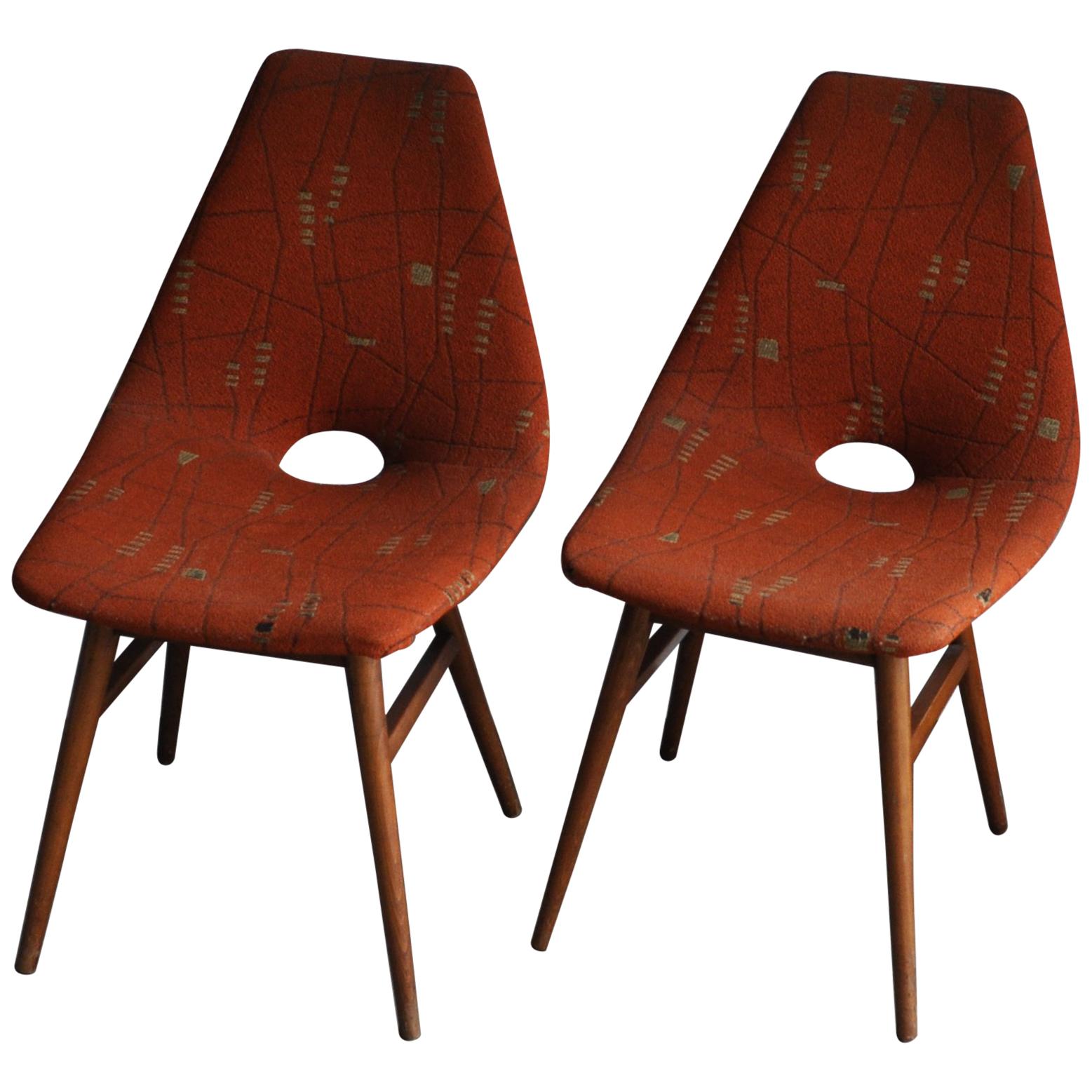 Judit Burián Hungarian Artist Designed the “Erika” Called Chair in 1959 For Sale