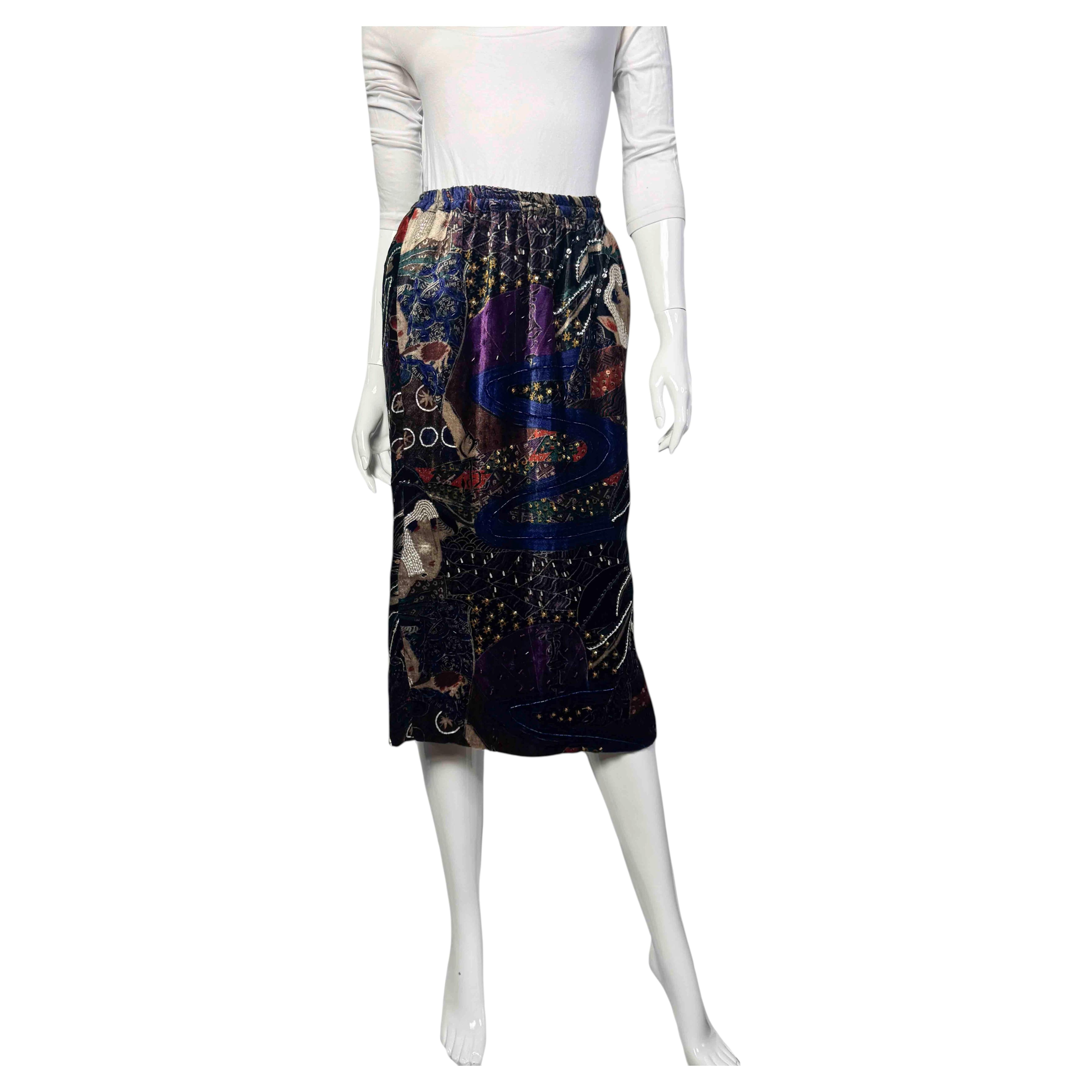 Judith Ann Creations vintage skirt For Sale