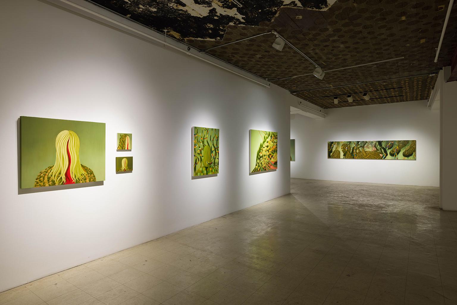 Cappa del paesaggio - Painting di Judith Berry