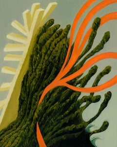 Portrait with Two Small Waves