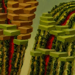 Portrait with Two Small Waves