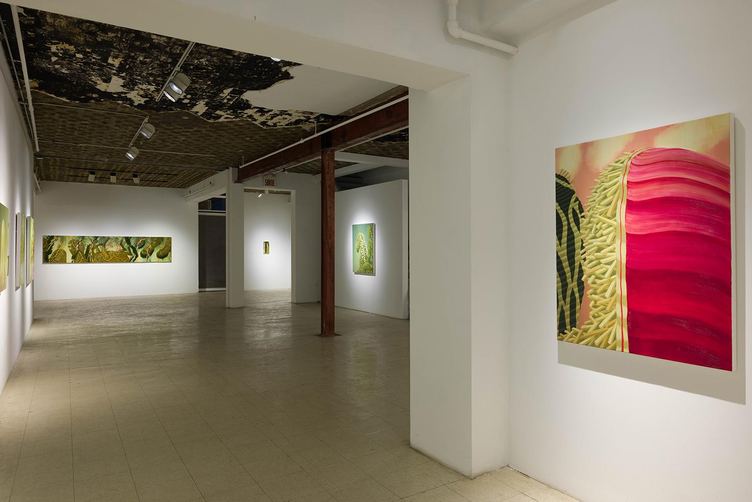 Onda Rossa - Painting di Judith Berry