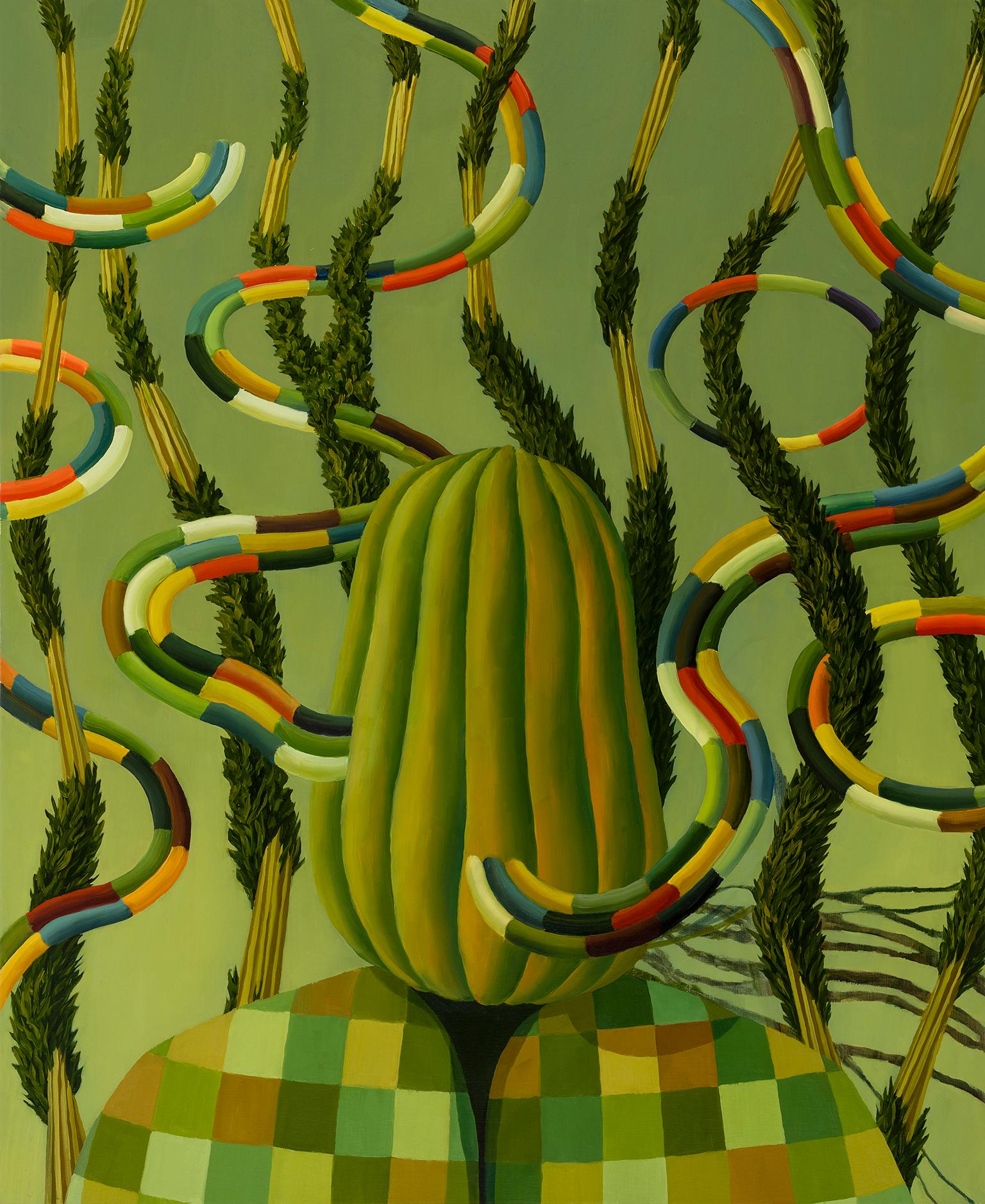Figurative Painting di Judith Berry - Parla