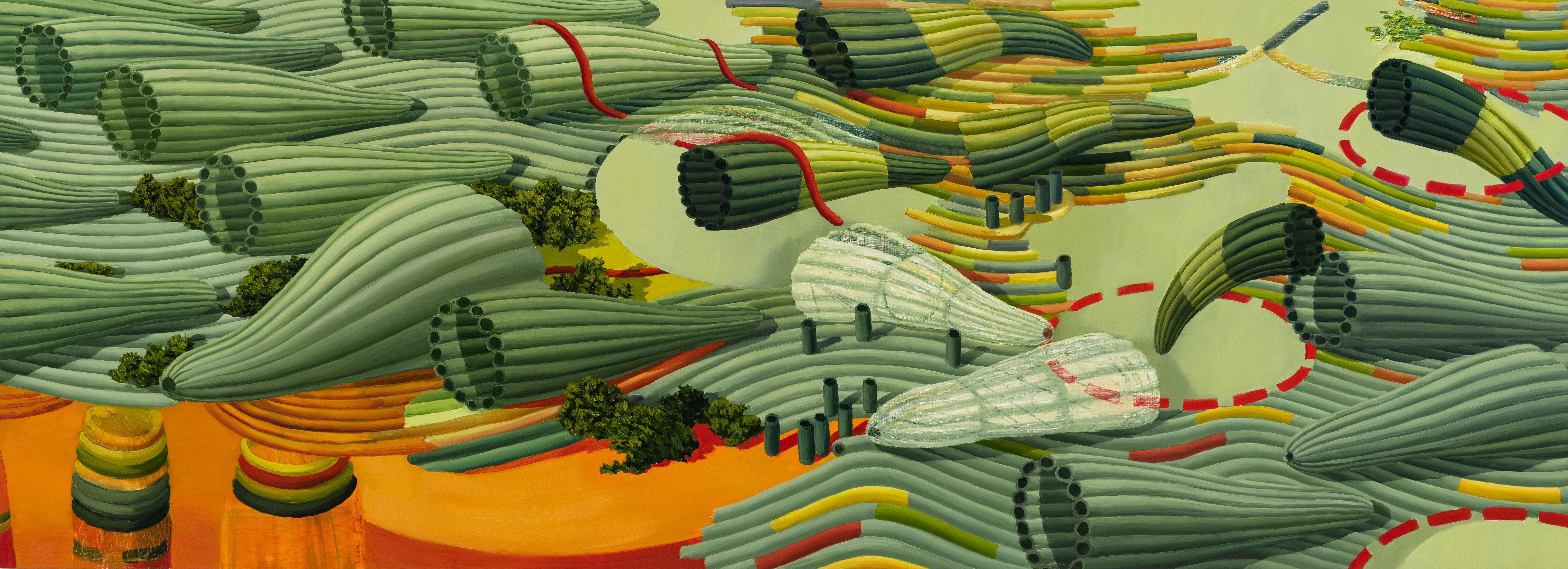 Abstract Painting di Judith Berry - Le vite che stiamo creando