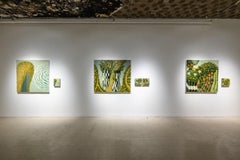 The Other, Abstract Oil Painting on Canvas, 42x42 Inches, 2010+