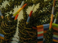 Tree Heads and Coloured Wall