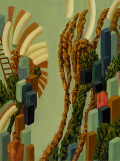 Two Heads with Ladder