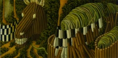 Wooden Horse Head