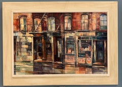 New York City Street Scene
