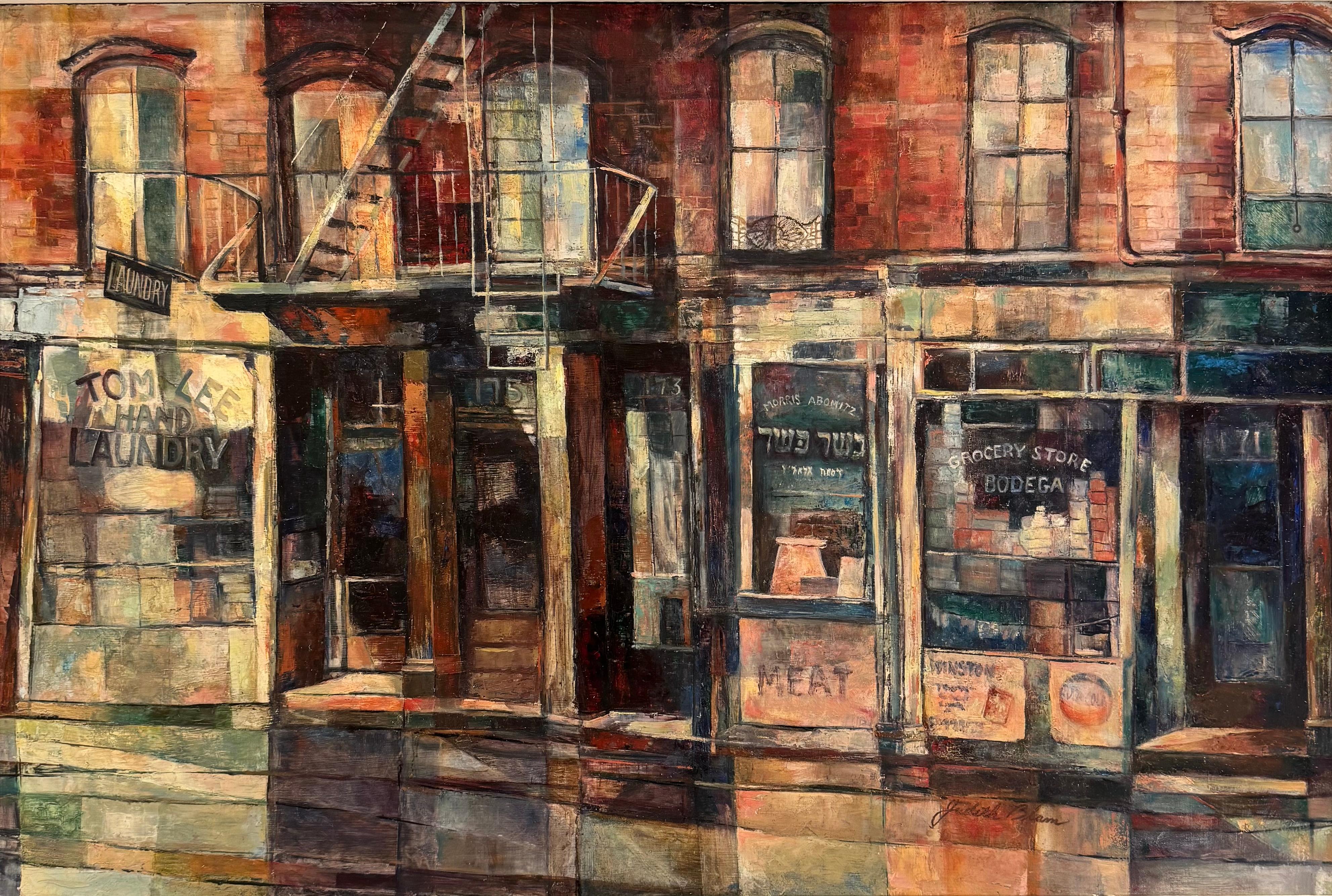 New York City Street Scene