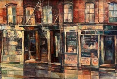 New York City Street Scene