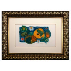 Judith Bledsoe A Knot of Toads Signed Contemporary Lithograph 280/300 Framed