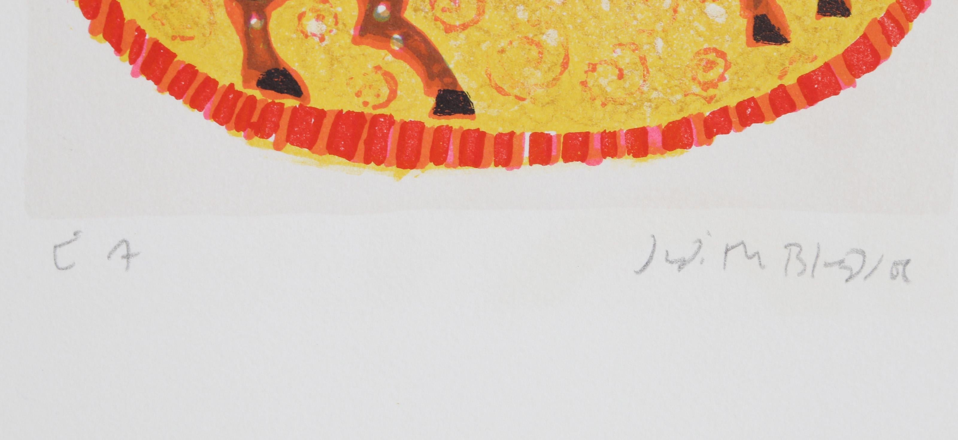 A Little Circus, Portfolio of 14 Lithographs by Judith Bledsoe For Sale 18