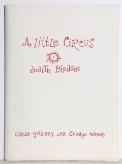 Retro A Little Circus, Portfolio of 14 Lithographs by Judith Bledsoe