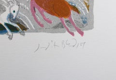 Uno straccio di colts, litografia di Judith Bledsoe