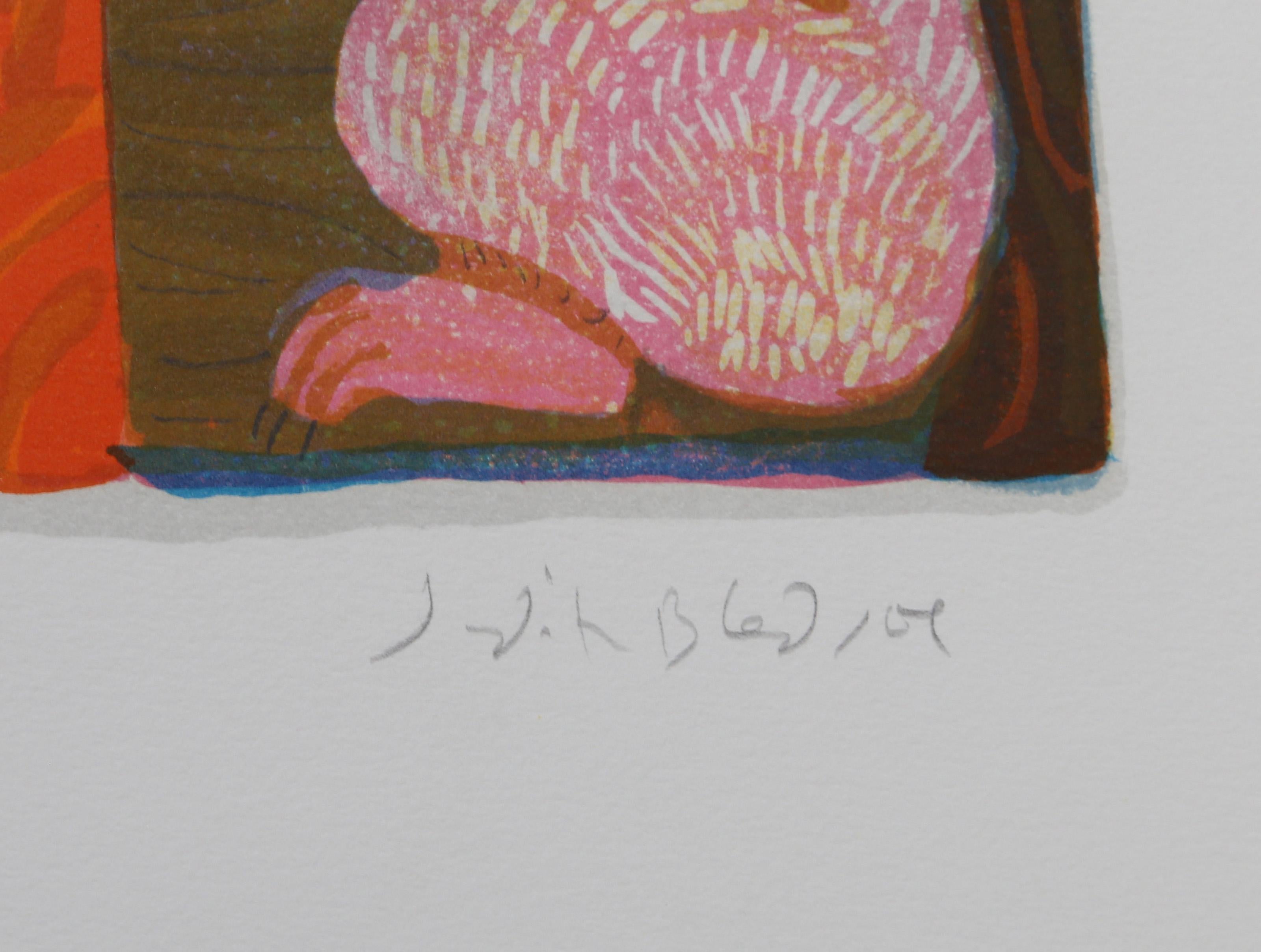 A Sloth of Bears, Lithographie von Judith Bledsoe im Angebot 1