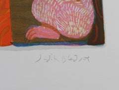 A Sloth of Bears, Lithographie von Judith Bledsoe