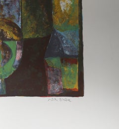 Butterfly, Lithograph by Judith Bledsoe