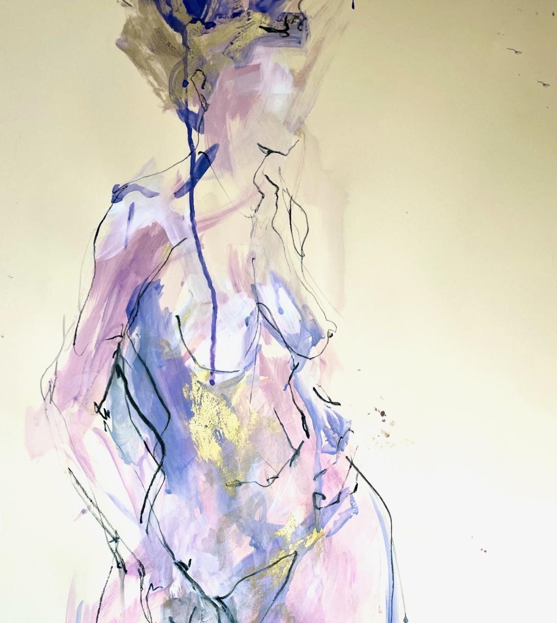 Le twist de Sarita - Painting de Judith Brenner