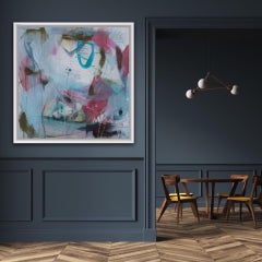 Spello, Contemporary Art, Original Abstract Painting, Bright Art, Impressionism