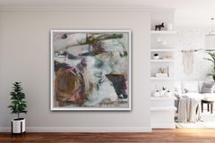 Swifts Over Sennen- Judith Brenner, Original Abstract Painting
