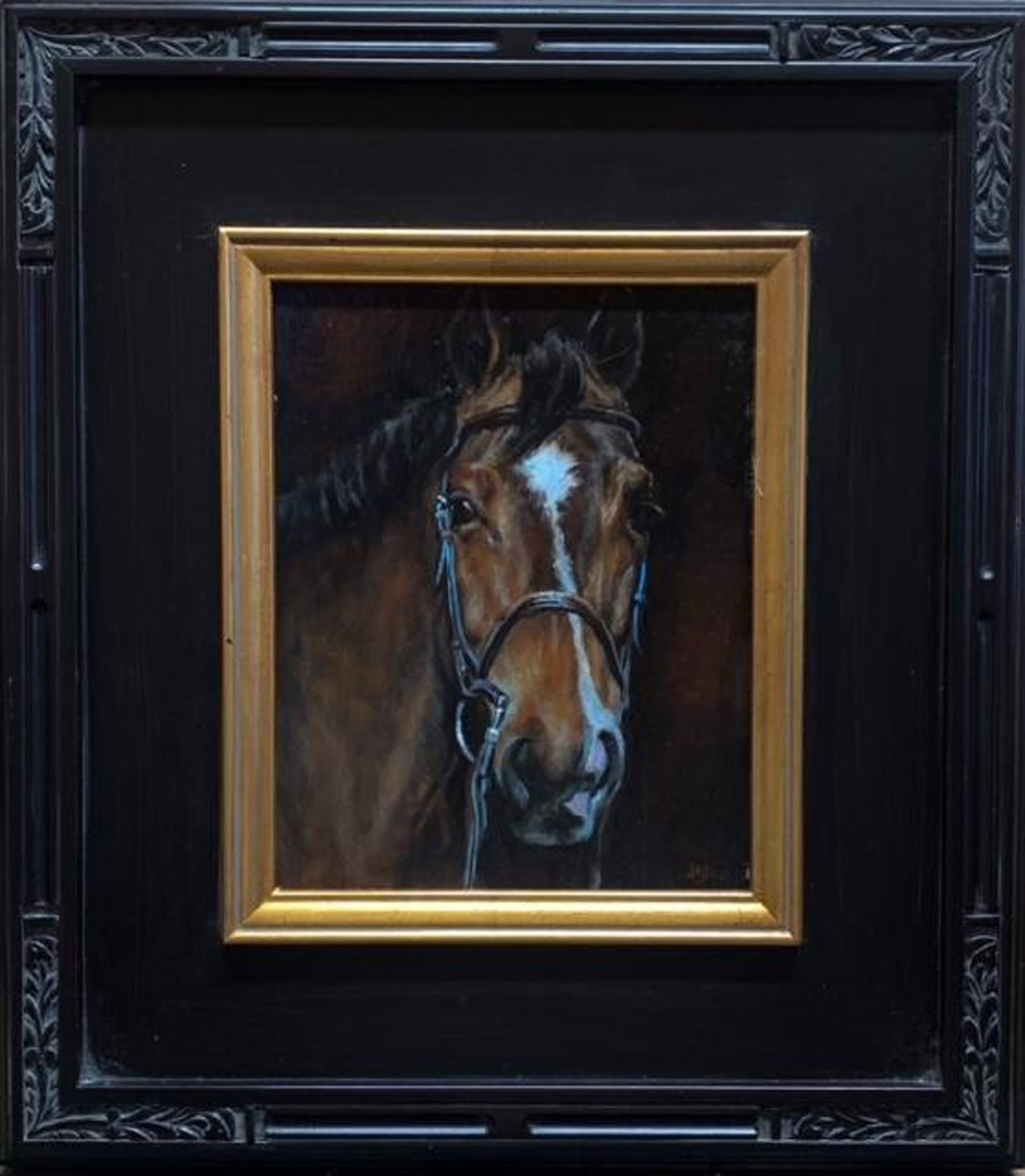 Mitzi - Painting by Judith Dickinson