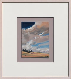 Nubes y campos dinámicos - Paisaje de Alabama