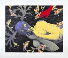 Eve Awakening (38/74), by Judithe Hernandez
