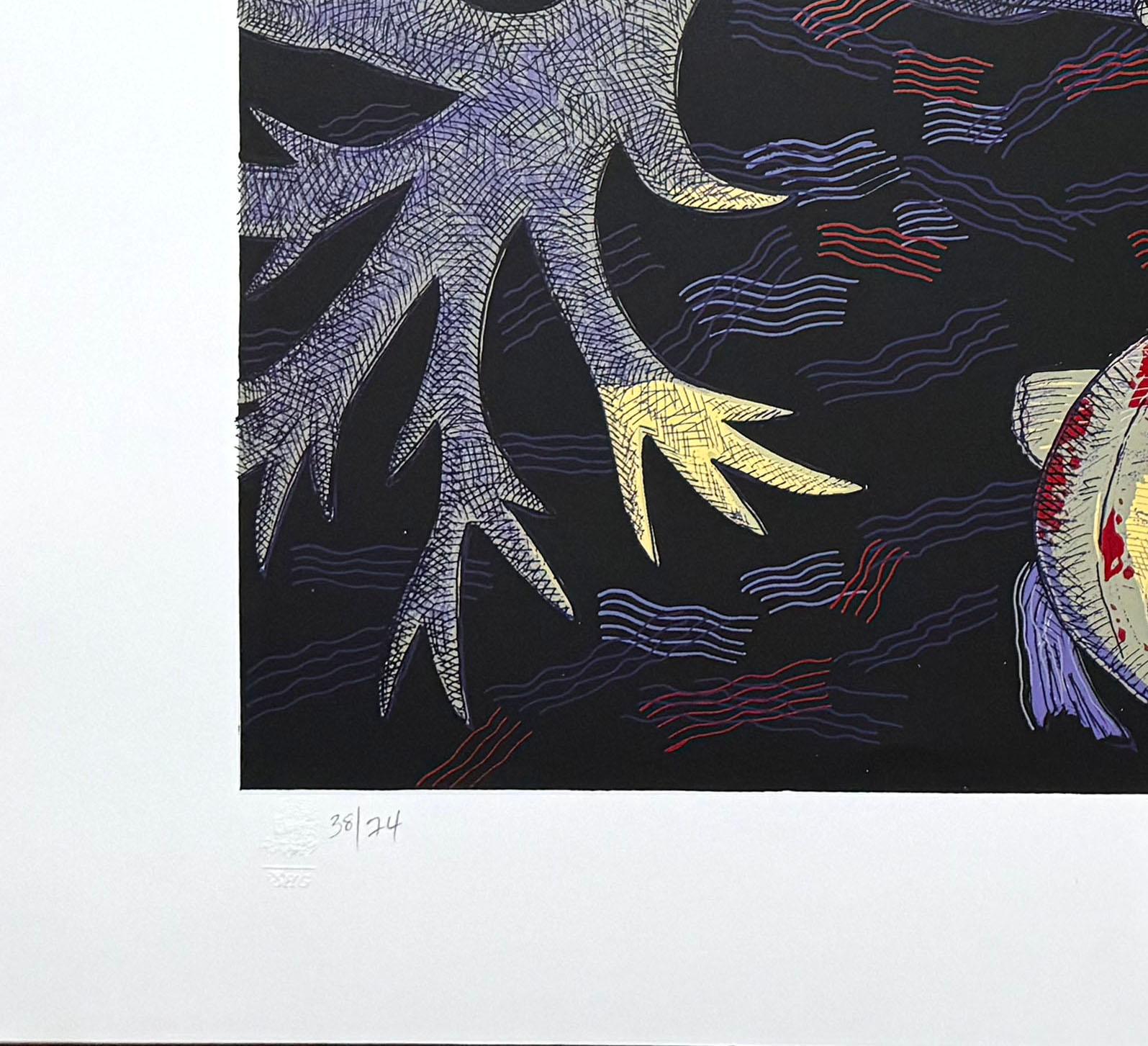 Eve Awakening (38/74), by Judithe Hernandez - Contemporary Print by Judith Hernandez