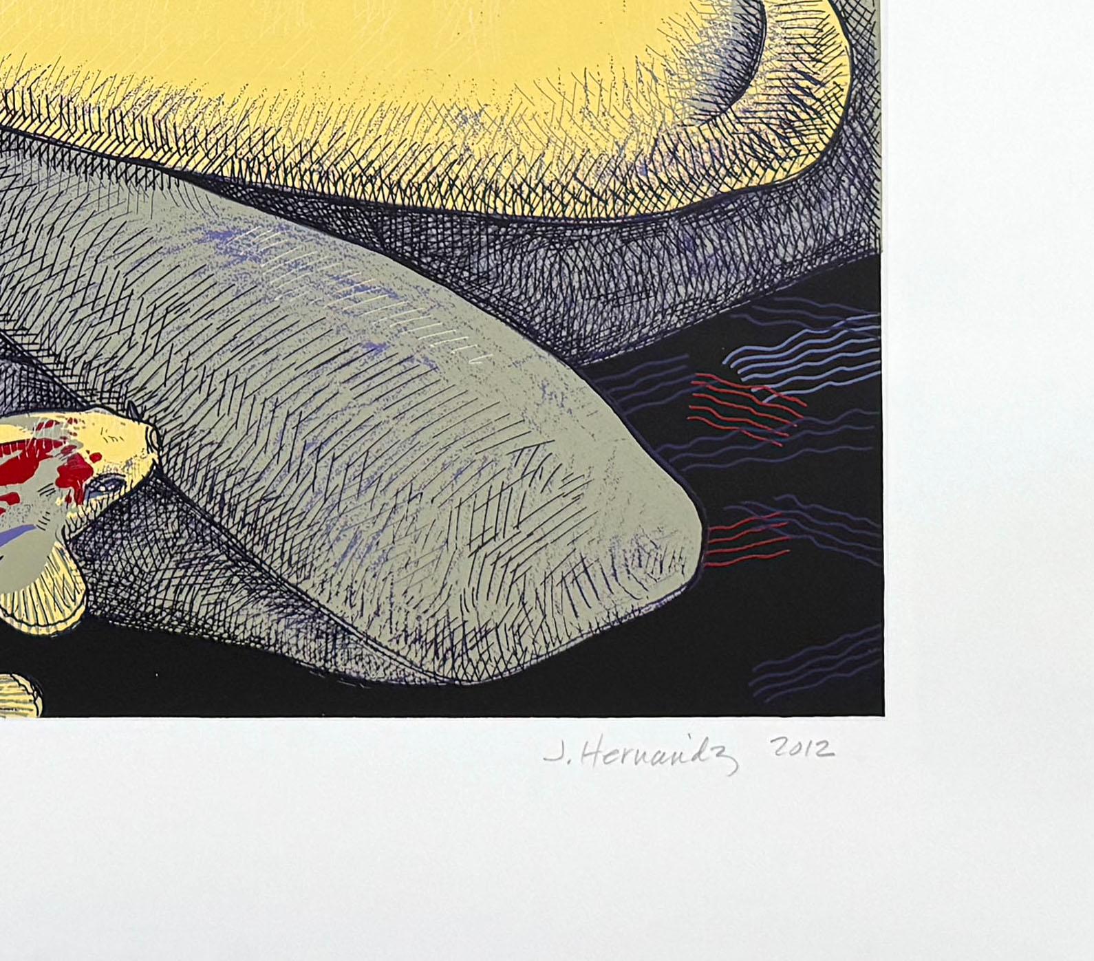 
Judithe Hernández was recently featured in her first museum retrospective. 