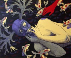 Eve Awakening, by Judithe Hernandez