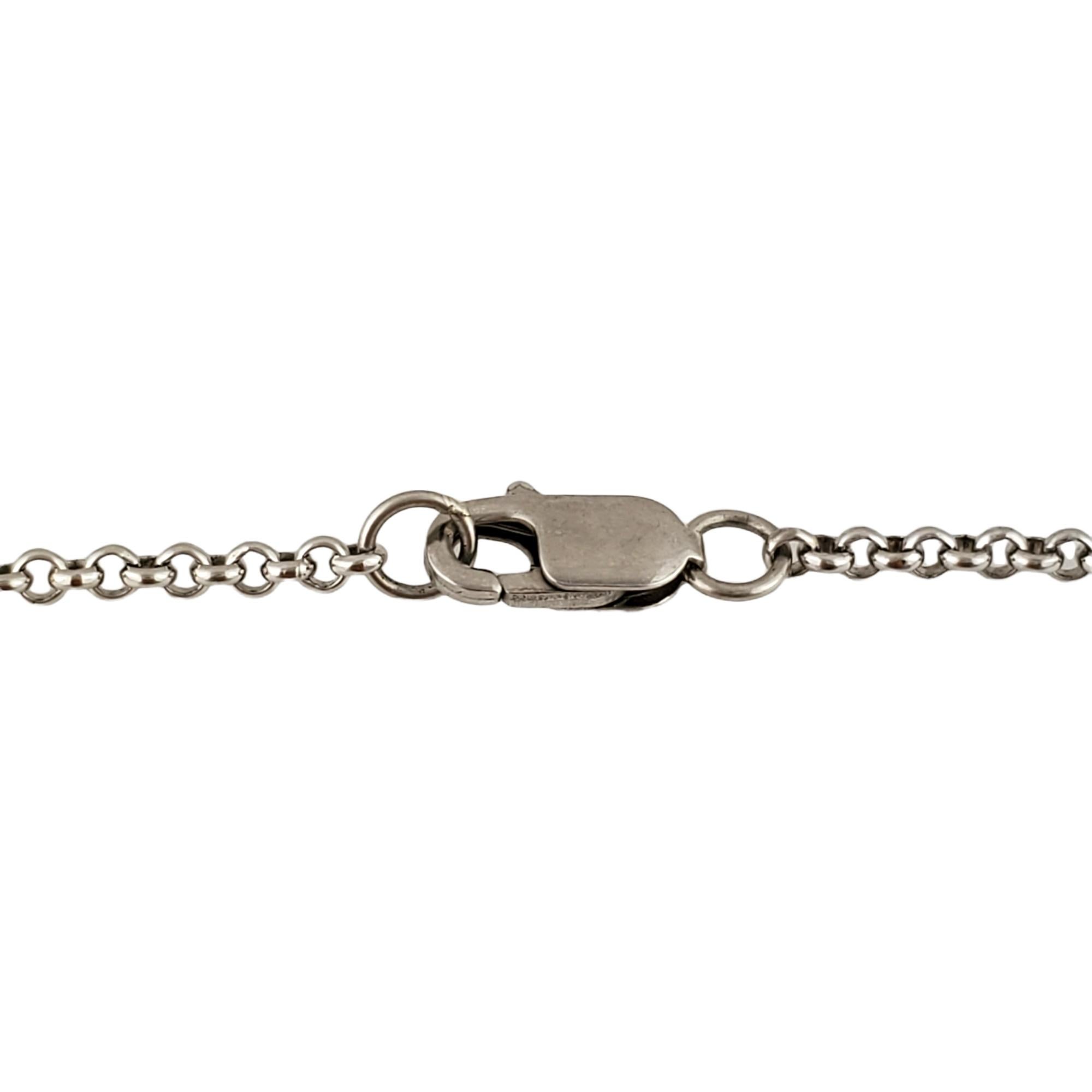 Judith Jack - Collana a catena con cuore in Marcasite in argento sterling 1