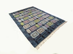 Judith Johansson "Spice Hall", tessitura piatta, firmato JJ. Svezia anni '60